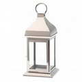 Silver Glint Large Lantern